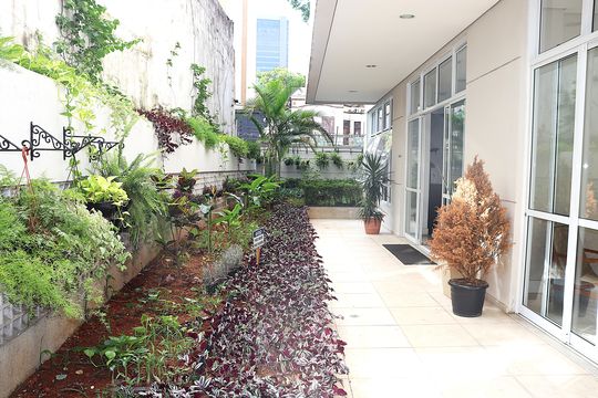 Área Comum de apartamento para alugar com 1 quarto, 38m² em Consolação, São Paulo