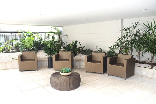 Área Comum de apartamento para alugar com 1 quarto, 38m² em Consolação, São Paulo