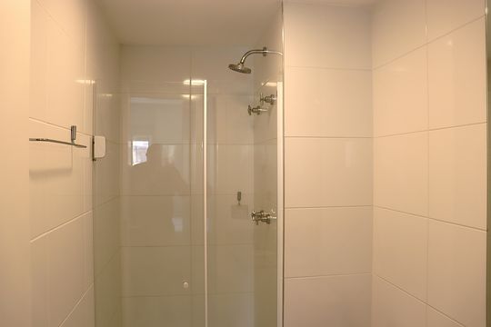 Banheiro de apartamento para alugar com 1 quarto, 38m² em Consolação, São Paulo