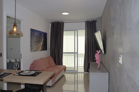 Sala de apartamento para alugar com 1 quarto, 38m² em Consolação, São Paulo