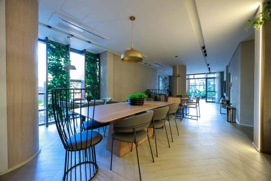 Area Comum de apartamento à venda com 2 quartos, 76m² em Itaim Bibi, São Paulo