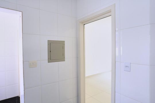 Cozinha e Área de Serviço de apartamento à venda com 3 quartos, 67m² em Carmo, Belo Horizonte
