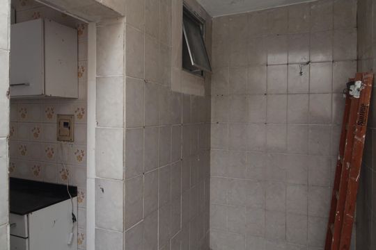 Área de Serviço de casa de condomínio à venda com 2 quartos, 65m² em Santa Monica, Belo Horizonte