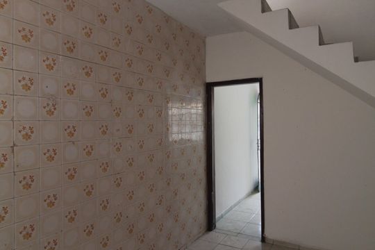 Cozinha de casa de condomínio à venda com 2 quartos, 65m² em Santa Monica, Belo Horizonte