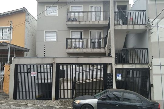 Fachada de apartamento à venda com 1 quarto, 36m² em Vila Aurora (zona Norte), São Paulo