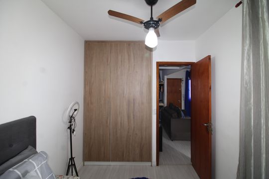 Quarto 1 de apartamento à venda com 1 quarto, 36m² em Vila Aurora (zona Norte), São Paulo