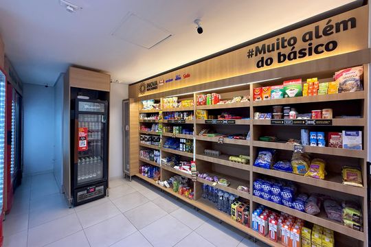 Mercadinho de apartamento à venda com 3 quartos, 129m² em Vila Cruzeiro, São Paulo