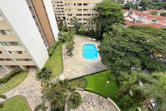 Vista de apartamento à venda com 3 quartos, 129m² em Vila Cruzeiro, São Paulo