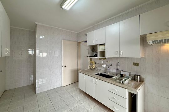 Cozinha de apartamento à venda com 3 quartos, 129m² em Vila Cruzeiro, São Paulo