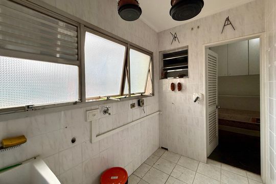 Área de Serviço de apartamento à venda com 3 quartos, 129m² em Vila Cruzeiro, São Paulo