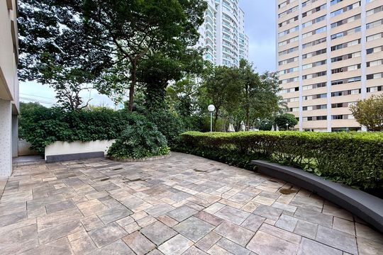 Área comum de apartamento à venda com 3 quartos, 129m² em Vila Cruzeiro, São Paulo