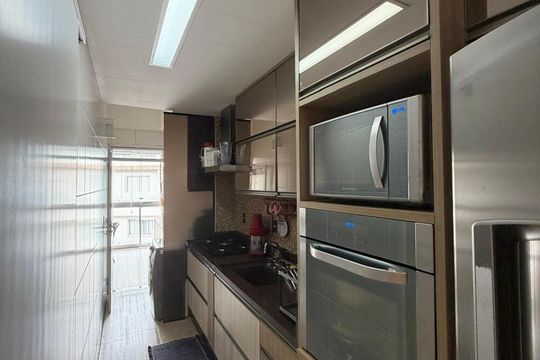 Cozinha de apartamento para alugar com 3 quartos, 150m² em Recreio dos Bandeirantes, Rio de Janeiro