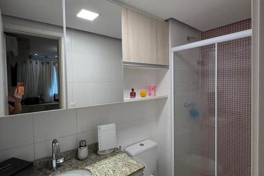 Banheiro 2 de apartamento para alugar com 3 quartos, 150m² em Recreio dos Bandeirantes, Rio de Janeiro