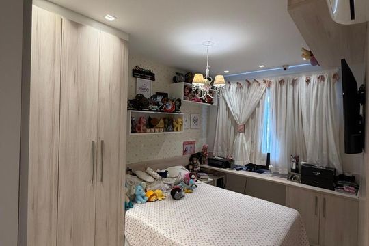 Quarto 2 de apartamento para alugar com 3 quartos, 150m² em Recreio dos Bandeirantes, Rio de Janeiro