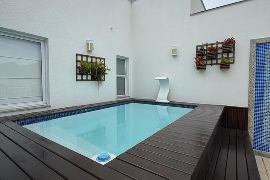 Área Externa de apartamento para alugar com 3 quartos, 150m² em Recreio dos Bandeirantes, Rio de Janeiro