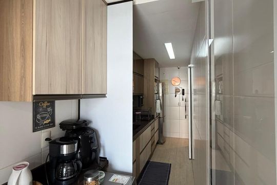 Cozinha de apartamento para alugar com 3 quartos, 150m² em Recreio dos Bandeirantes, Rio de Janeiro