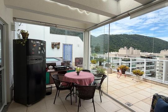 Área Externa de apartamento para alugar com 3 quartos, 150m² em Recreio dos Bandeirantes, Rio de Janeiro