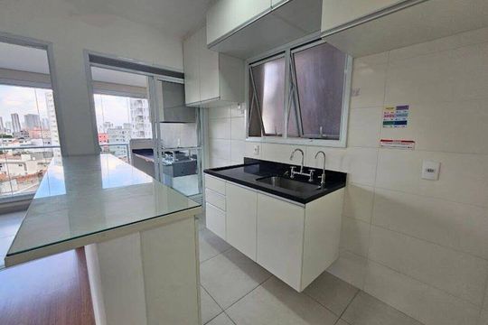 Cozinha de apartamento à venda com 2 quartos, 96m² em Centro, Osasco