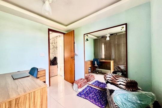 Sala de casa de condomínio à venda com 2 quartos, 55m² em Taquara, Rio de Janeiro
