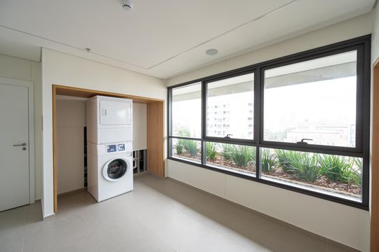 Lavanderia de kitnet/studio à venda com 1 quarto, 27m² em Vila Clementino, São Paulo