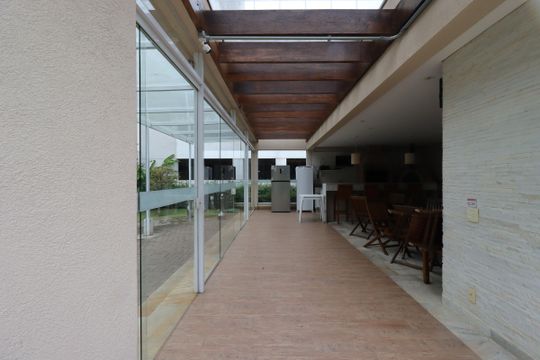 Área Comum - Churrasqueira de apartamento à venda com 2 quartos, 92m² em Jardim, Santo André