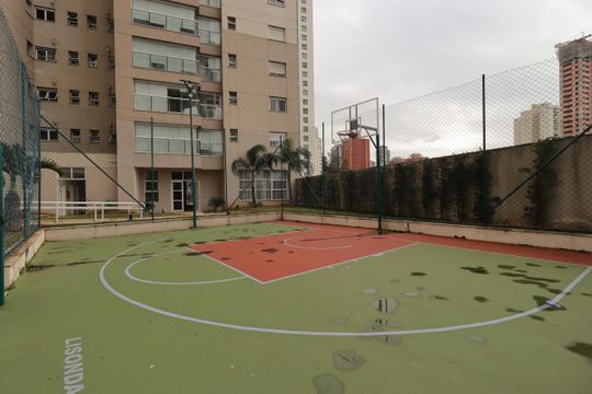 Área Comum - Mini Quadra de apartamento à venda com 2 quartos, 92m² em Jardim, Santo André