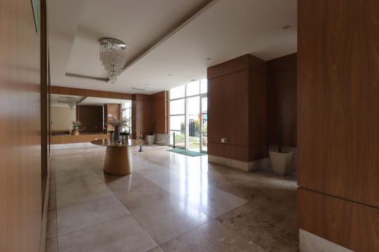 Área Comum - Hall de apartamento à venda com 2 quartos, 92m² em Jardim, Santo André