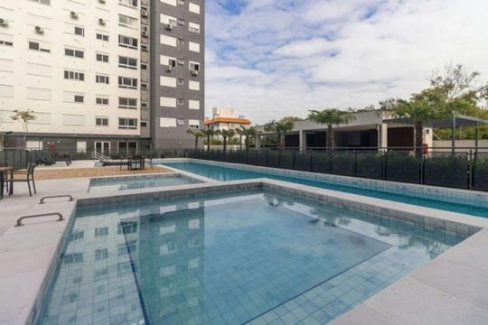 Área Comum de apartamento para alugar com 2 quartos, 60m² em Jardim do Salso, Porto Alegre