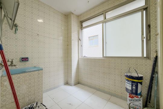 Área de Serviço de apartamento para alugar com 3 quartos, 120m² em Cerqueira César, São Paulo