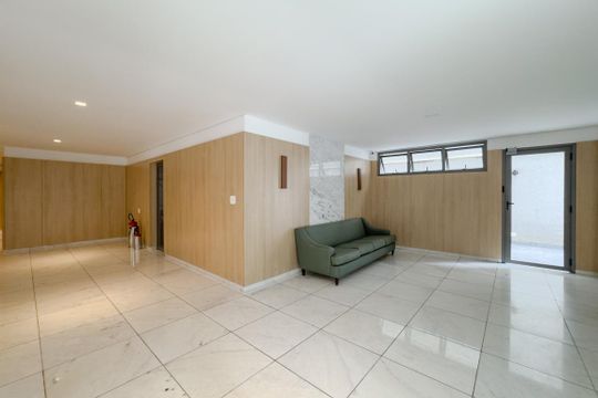 Área comum - Lobby de apartamento para alugar com 3 quartos, 120m² em Cerqueira César, São Paulo