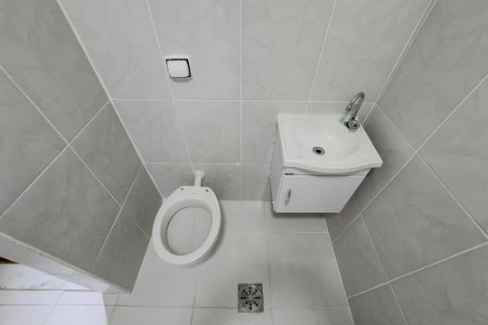 Banheiro da Suíte de apartamento para alugar com 3 quartos, 120m² em Cerqueira César, São Paulo