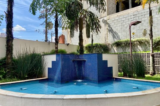 Área comum de apartamento à venda com 4 quartos, 90m² em Vila Regente Feijó, São Paulo