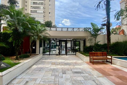Área comum de apartamento à venda com 4 quartos, 90m² em Vila Regente Feijó, São Paulo