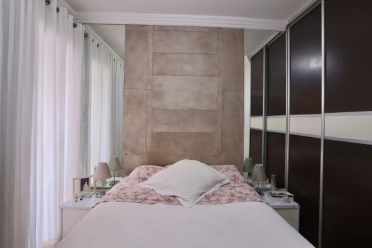Quarto 1 de apartamento à venda com 4 quartos, 90m² em Vila Regente Feijó, São Paulo