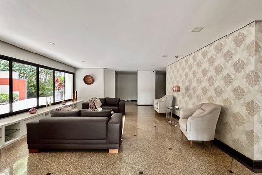 Área comum de apartamento à venda com 4 quartos, 90m² em Vila Regente Feijó, São Paulo