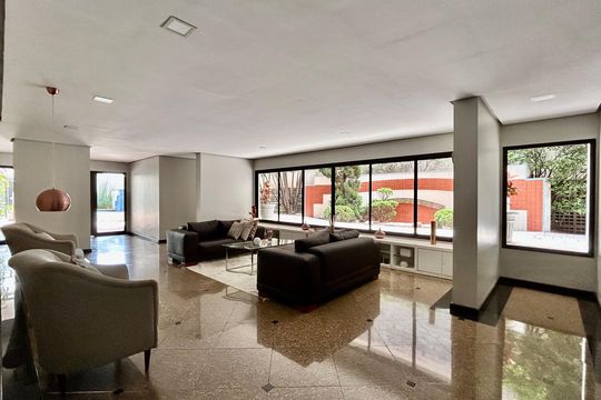 Área comum de apartamento à venda com 4 quartos, 90m² em Vila Regente Feijó, São Paulo
