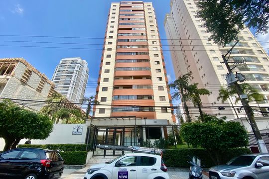 Fachada de apartamento à venda com 4 quartos, 90m² em Vila Regente Feijó, São Paulo