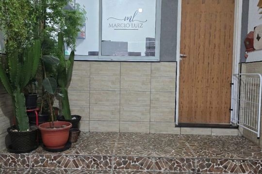 Área externa de casa à venda com 2 quartos, 89m² em Jardim Monte Alegre, Taboão da Serra