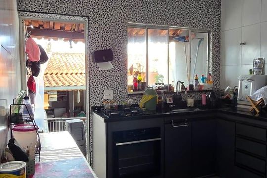 Cozinha de casa à venda com 2 quartos, 89m² em Jardim Monte Alegre, Taboão da Serra