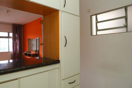Cozinha de apartamento à venda com 3 quartos, 59m² em Jardim Casa Pintada, São Paulo