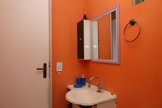 Banheiro de apartamento à venda com 3 quartos, 59m² em Jardim Casa Pintada, São Paulo