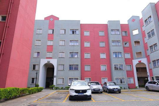 Área comum - Prédios de apartamento à venda com 3 quartos, 59m² em Jardim Casa Pintada, São Paulo