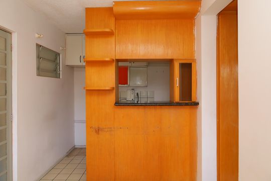 Cozinha de apartamento à venda com 3 quartos, 59m² em Jardim Casa Pintada, São Paulo