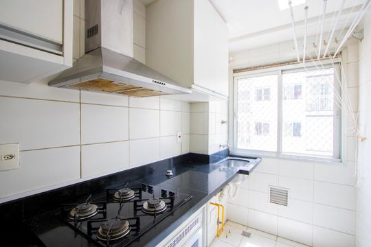 Apartamento à venda com 2 quartos, 47m² em Vila Homero Thon, Santo André
