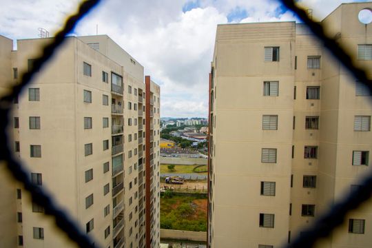 Apartamento à venda com 2 quartos, 47m² em Vila Homero Thon, Santo André
