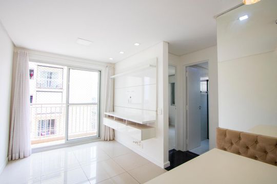 Apartamento à venda com 2 quartos, 47m² em Vila Homero Thon, Santo André