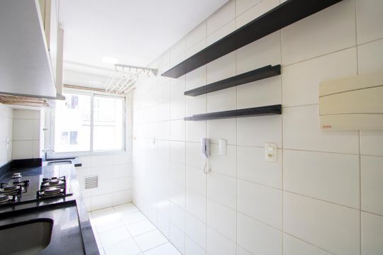 Apartamento à venda com 2 quartos, 47m² em Vila Homero Thon, Santo André
