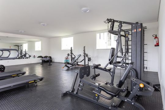 Área comum de apartamento à venda com 2 quartos, 47m² em Parque das Cachoeiras, Campinas
