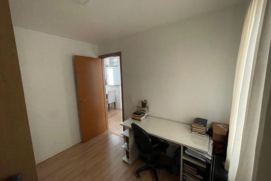 Quarto de apartamento à venda com 2 quartos, 47m² em Parque das Cachoeiras, Campinas