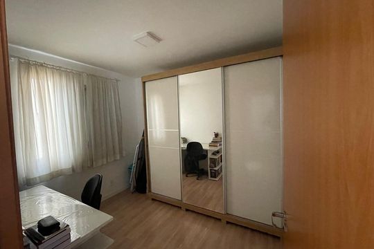 Quarto de apartamento à venda com 2 quartos, 47m² em Parque das Cachoeiras, Campinas